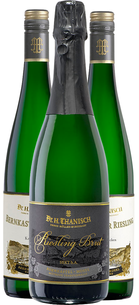 Probierpaket Weingut Dr. Thanisch Riesling Trocken Mosel klein