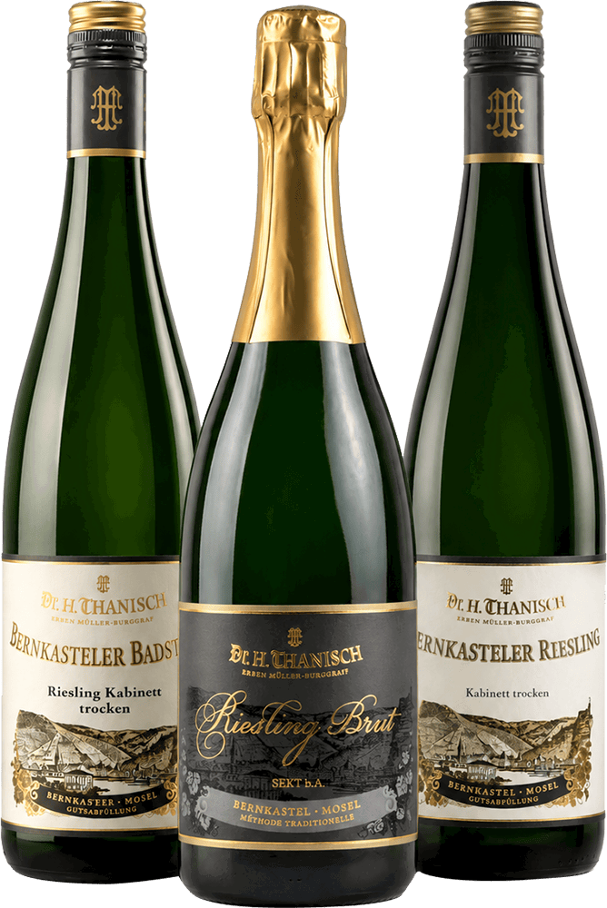 Probierpaket Weingut Dr. Thanisch Riesling Trocken Mosel klein