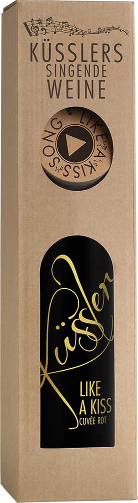 2025 Singender Wein mit dem Küssler-Song rosé