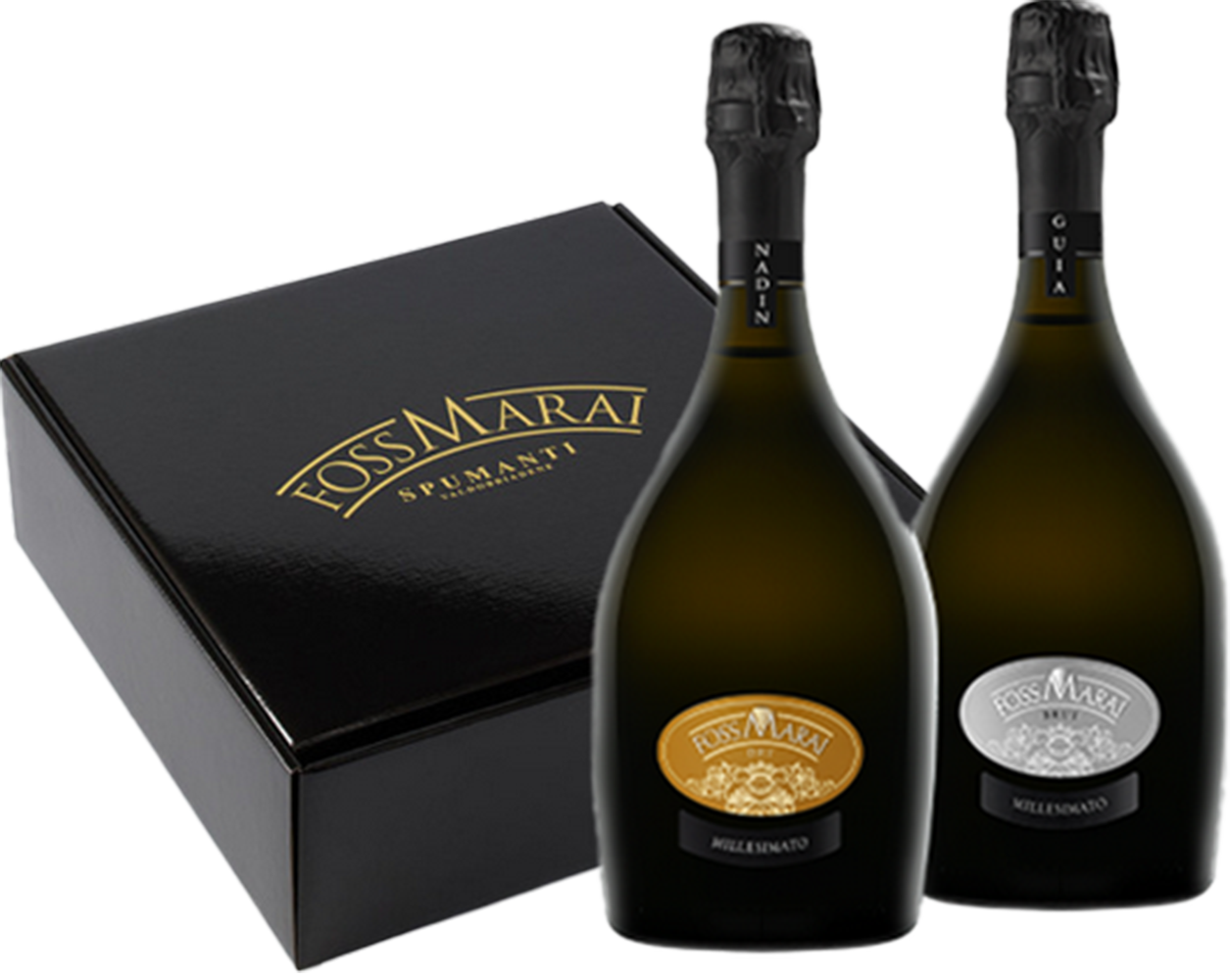 Millesimati in Geschenkpackung