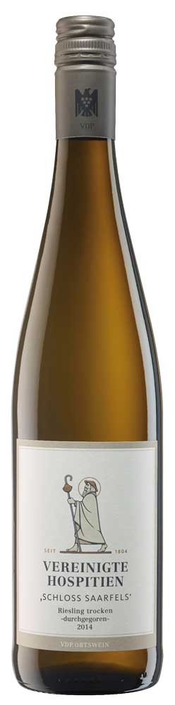 2022 "Schloss Saarfels" Riesling Qualitätswein durchgegoren