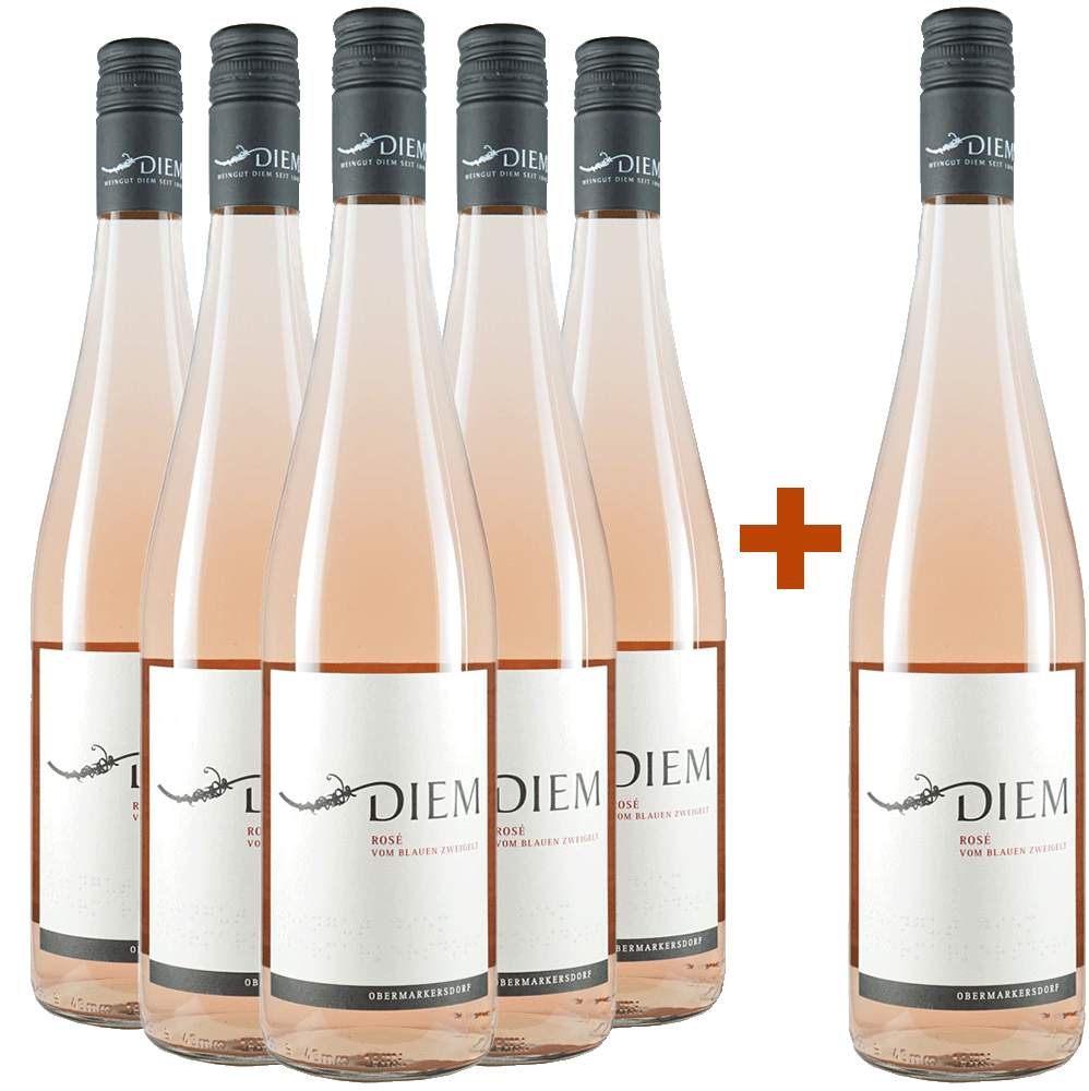 5+1 Paket Zweigelt Rosé trocken BIO BIO