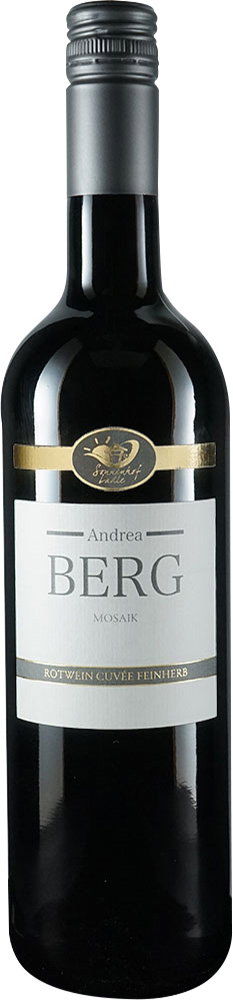 2022 "Mosaik" Edition Andrea Berg Rotwein Cuvée