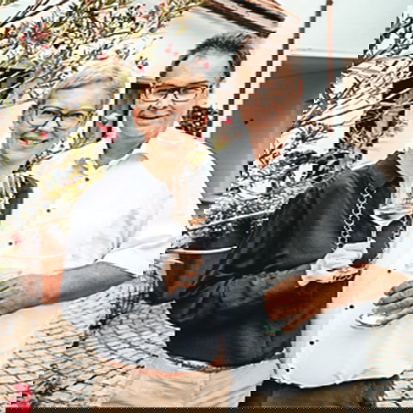 Doris und Leopold Sutter