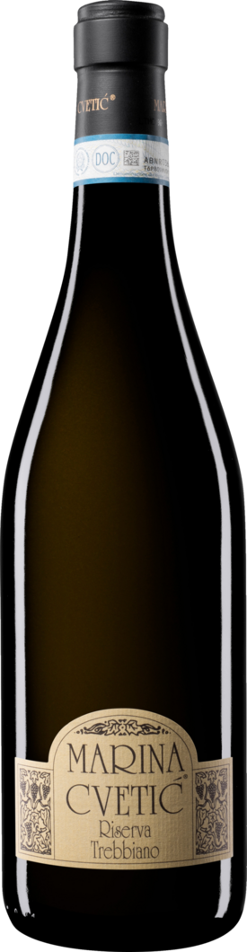 2023 Marina Cvetic Trebbiano dAbruzzo Riserva' reflection