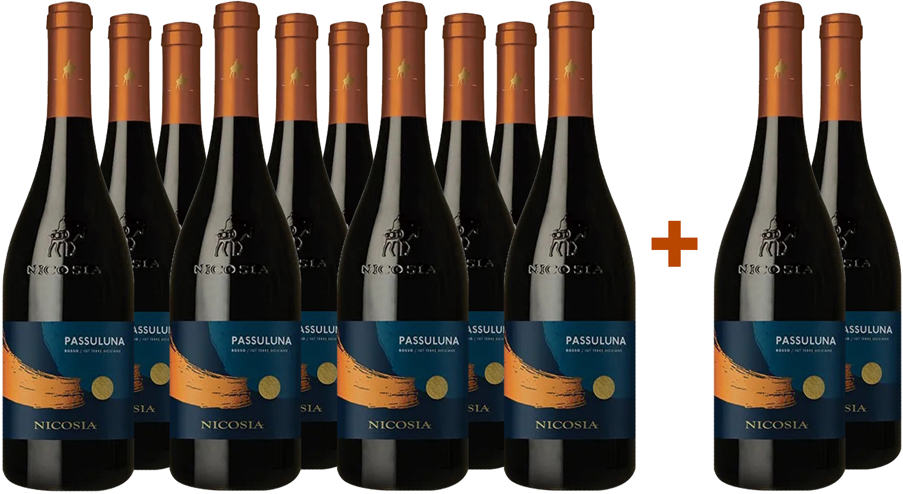 10+2 Paket Passuluna Rosso Terre Siciliane IGP