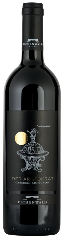 2019 Cabernet Sauvignon - DER ARISTOKRAT reflection