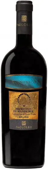 Giunonico Riserva Primitivo di Manduria DOC trocken - Cantine Paololeo