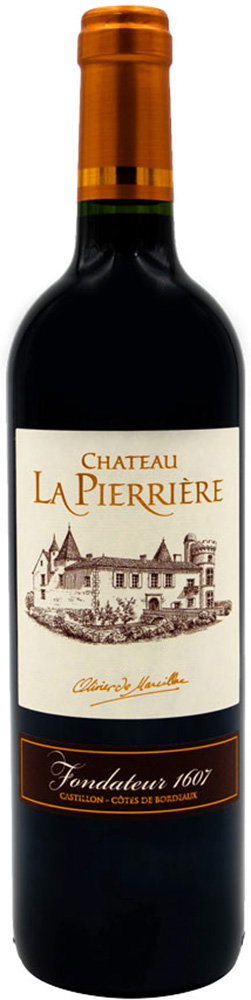 2016 "Fondateur" Côtes de Bordeaux Castillon AOP