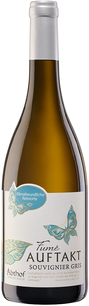 2024 Auftakt Fumé Souvignier Gris
