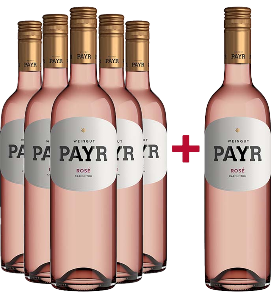5+1 Paket Rosé ÖTW Gutswein trocken Bio BIO