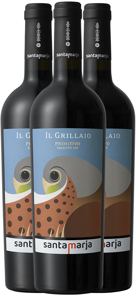 Il Grillaio Salento IGP-Paket