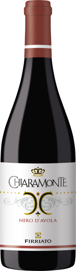 2023 Chiaramonte Nero D`Avola reflection