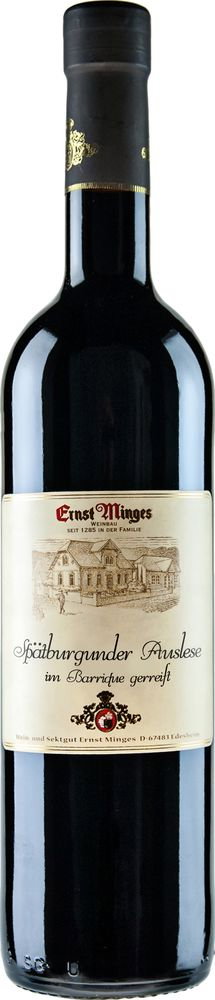 2011 Spätburgunder Auslese Barrique