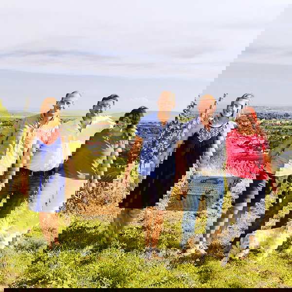 Petra, Helmut, Christa & Erwin Mold