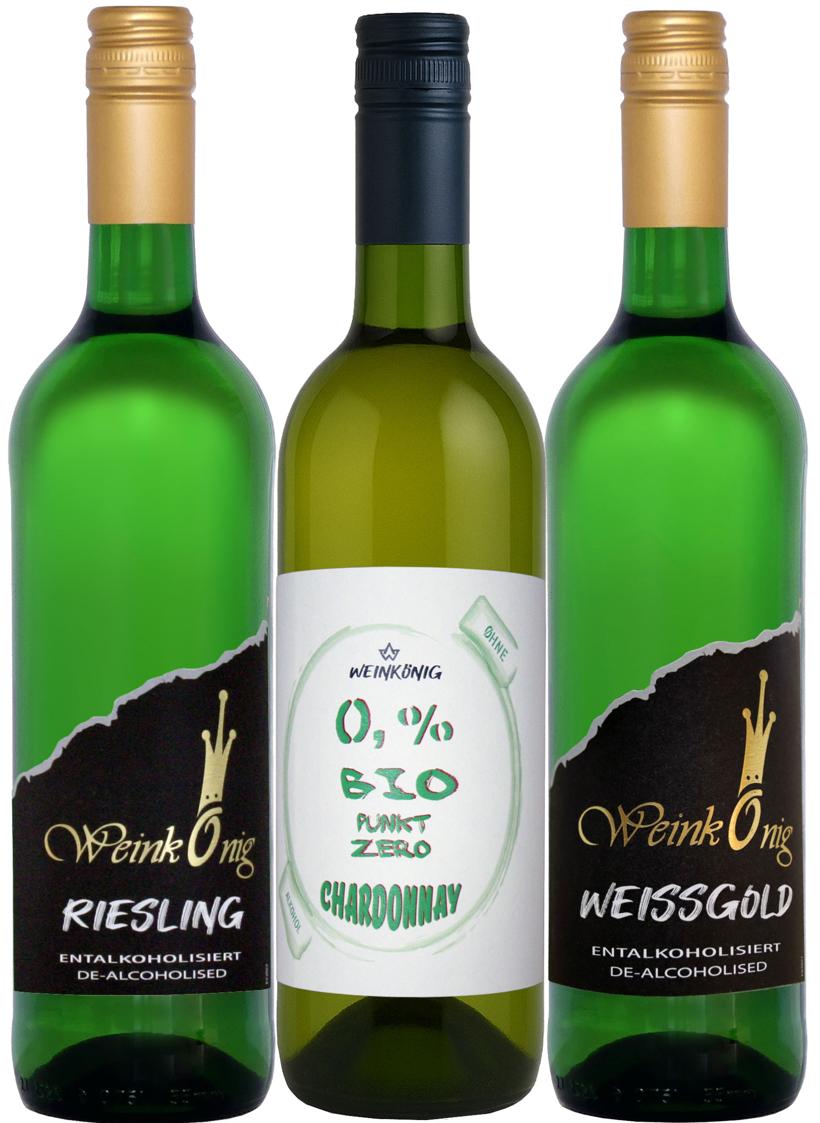 3er Weißwein -Probierpaket