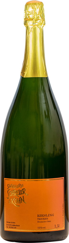Magnum Hausmarke Riesling Sekt 1,5 L