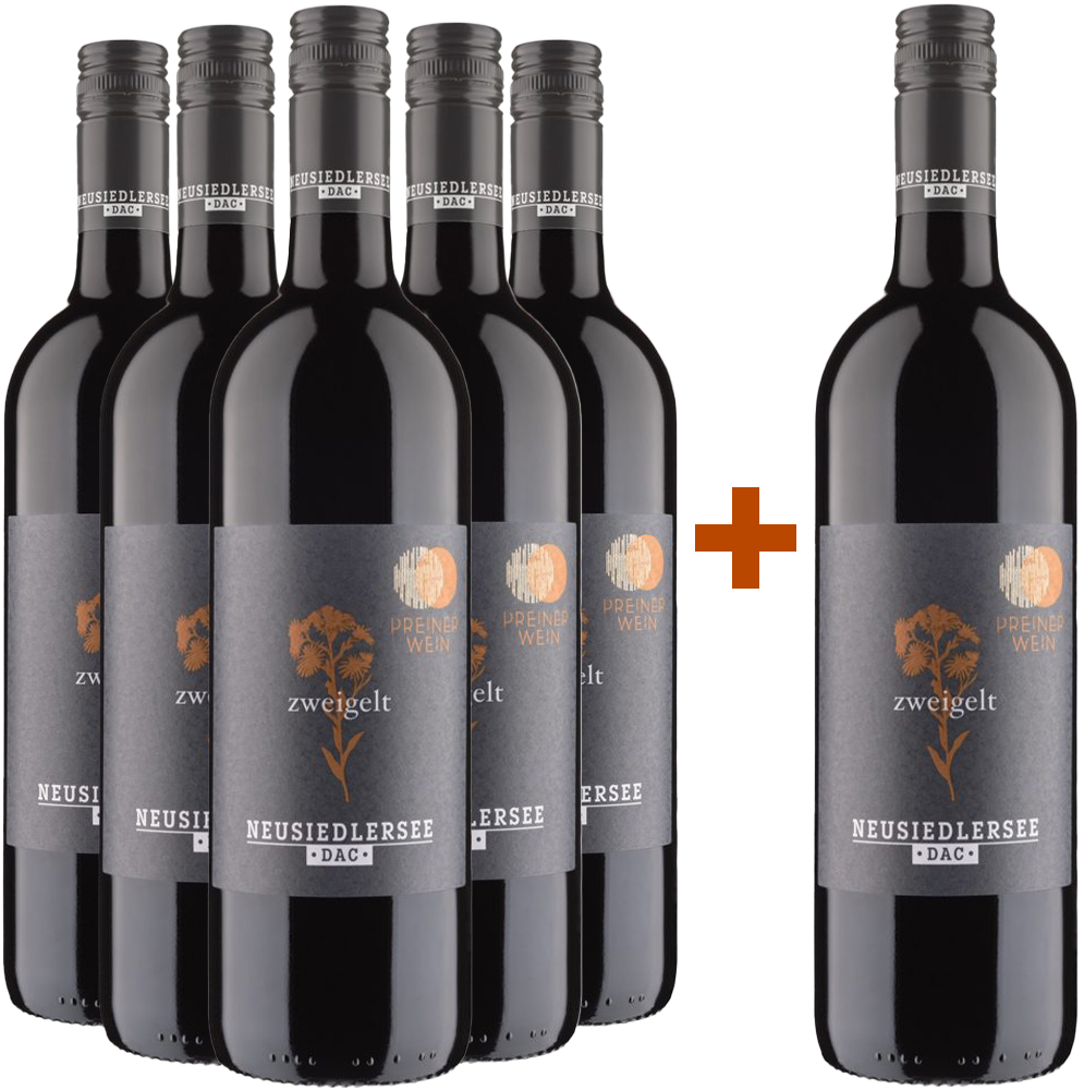 5+1 Paket Zweigelt Neusiedlersee DAC