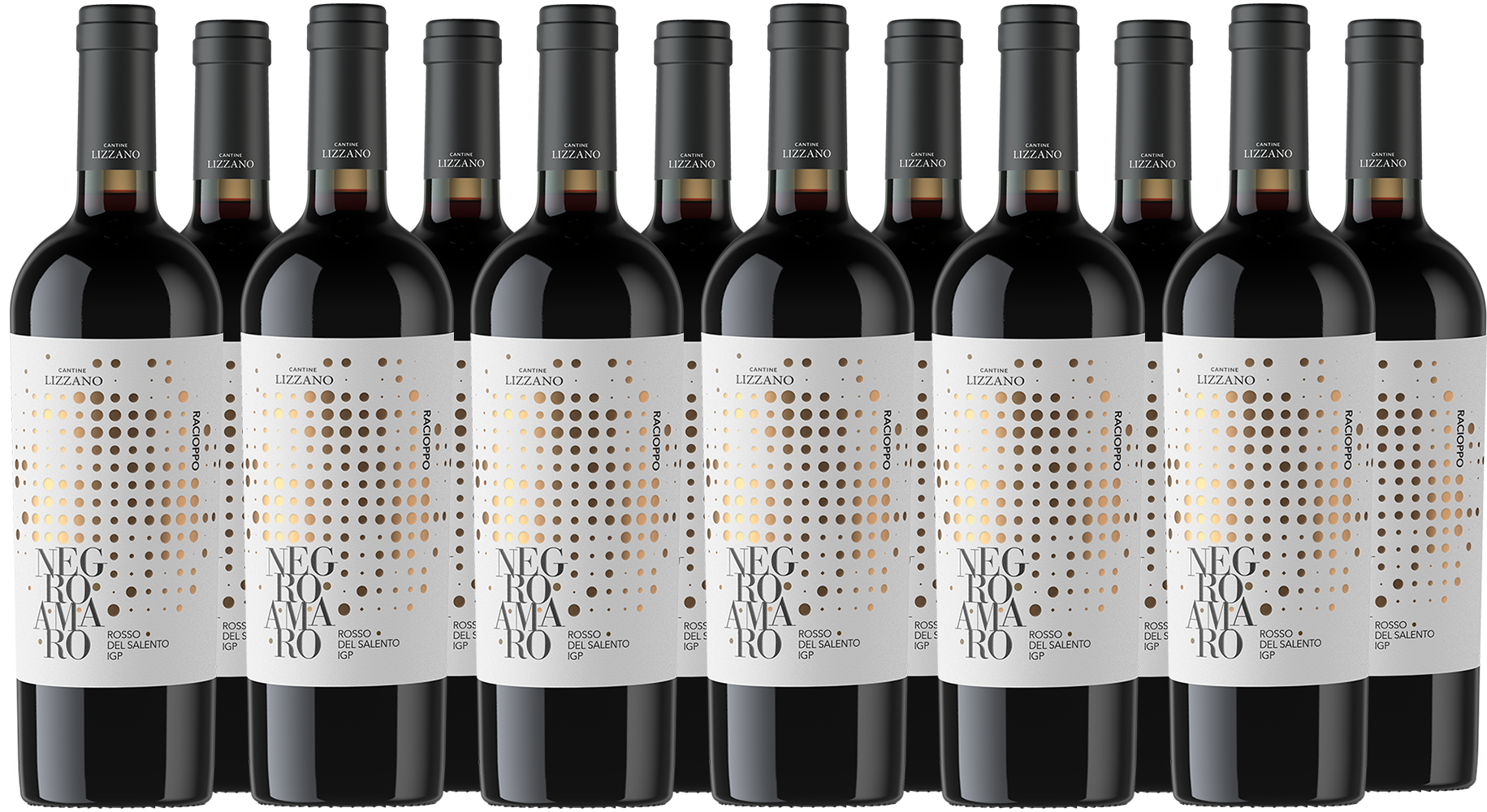 6+6 Paket Racioppo Negroamaro Salento IGP