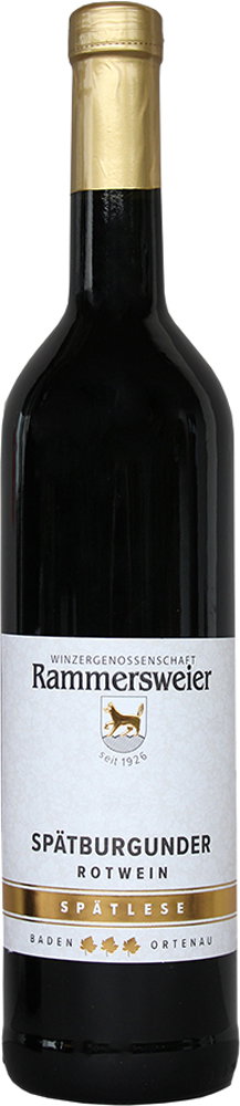 2023 Spätburgunder Rotwein Spätlese