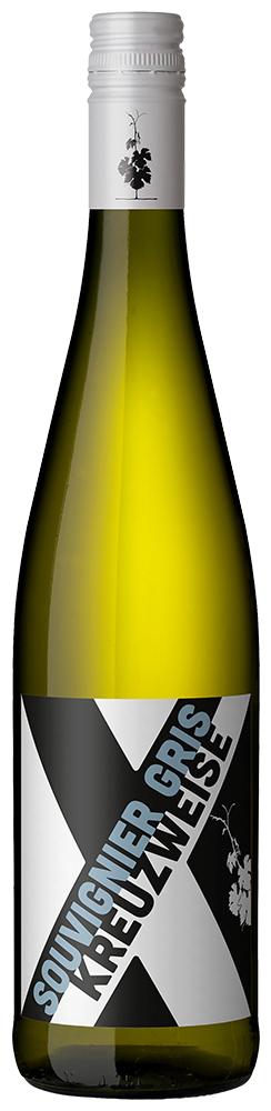 2025 "Kreuzweise" Souvignier Gris reflection