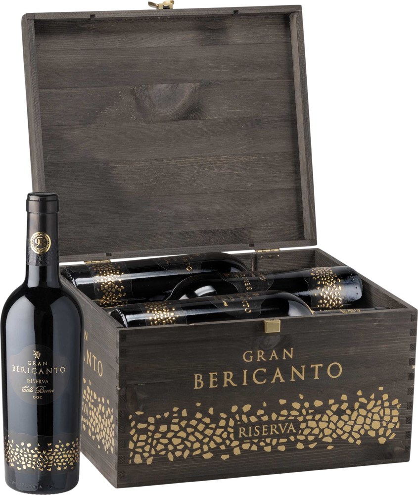 6x Gran Bericanto Riserva Colli Berici DOC
