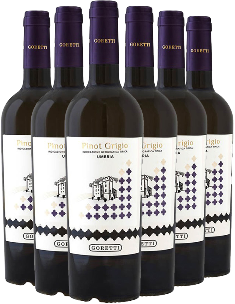 Pinot Grigio Umbria IGP-Paket