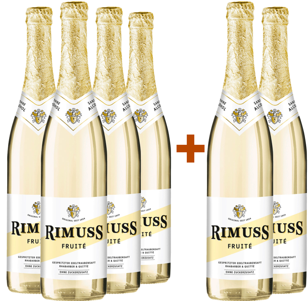 4+2 Rimuss - Fruité Paket