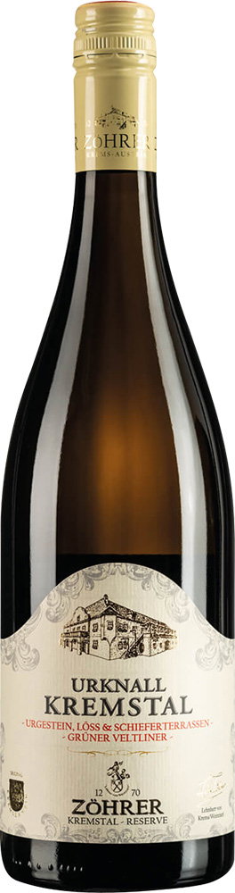 2019 URKNALL Kremstal dac Grüner Veltliner reflection