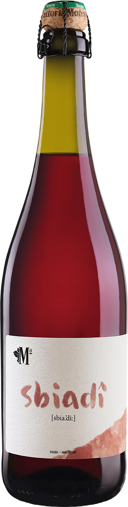 2025 Sbiadì Lambrusco Grasparossa di Castelvetro DOC reflection