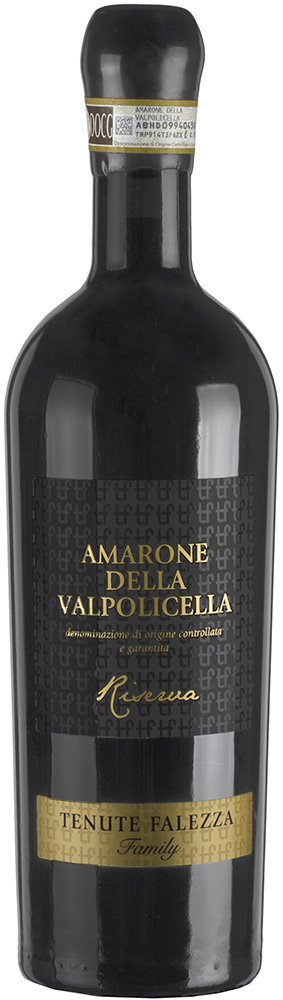 2019 Amarone della Valpolicella Riserva DOCG reflection