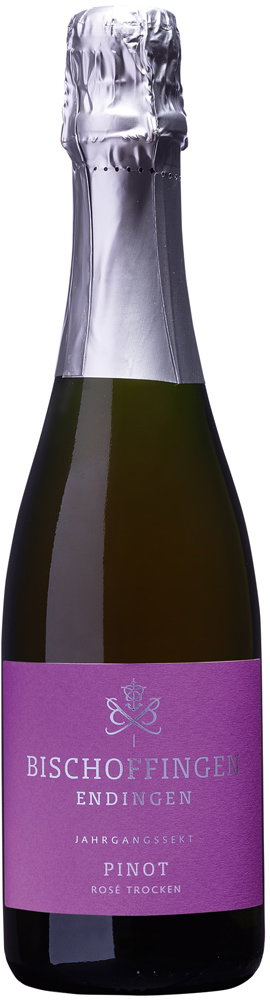 2023 Bischoffinger Pinot Rosé Sekt 0,375 L