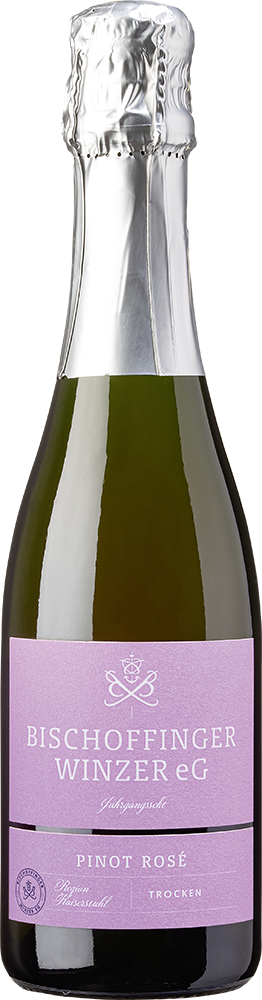 2023 Bischoffinger Pinot Rosé Sekt 0,375 L