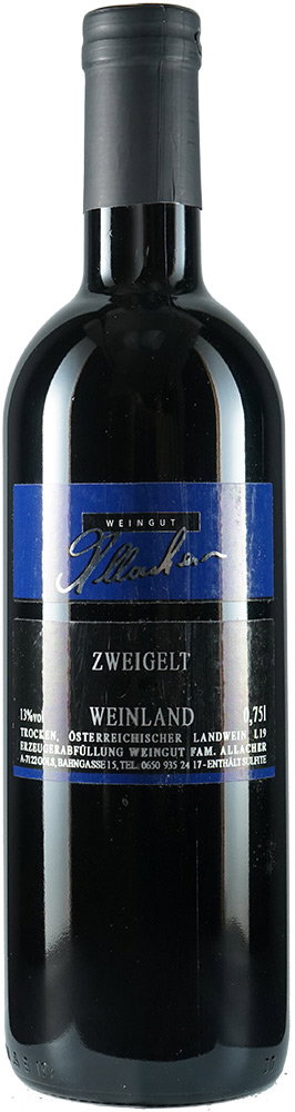 2023 Zweigelt Barrique