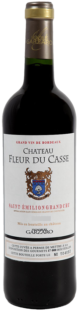 2022 Château Fleur du Casse Saint Émilion Grand Cru AOP