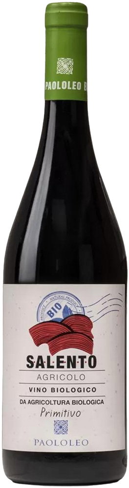 2022 Agricolo Primitivo Salento IGP BIO