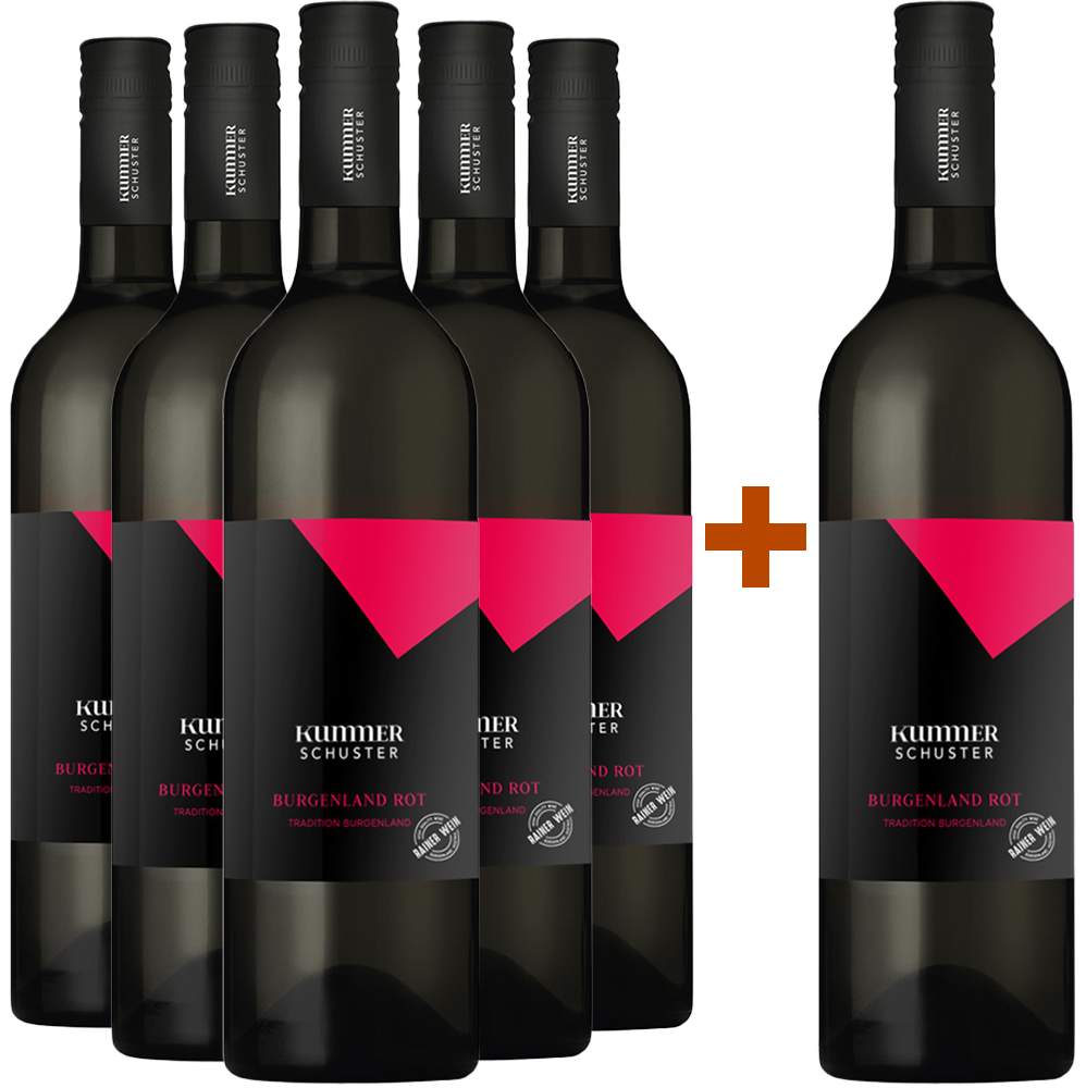 5+1 Paket "Burgenland Rot" Cuvée
