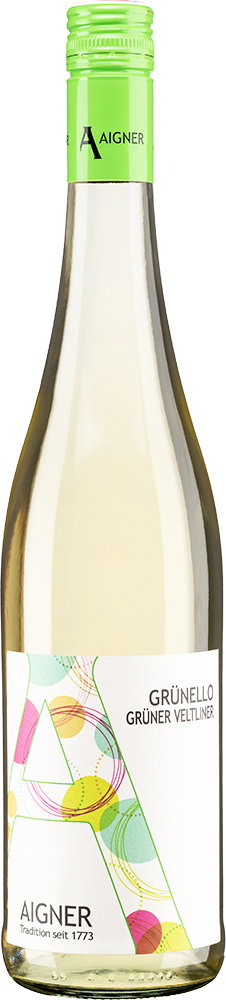 2023 Grüner Veltliner "Grünello" reflection