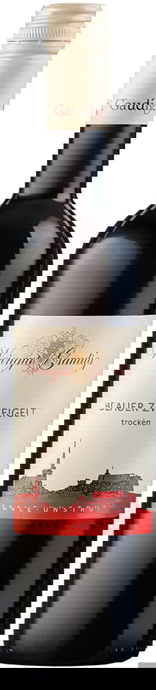 2022 Burgwerbener Herzogsberg blauer Zweigelt DQW