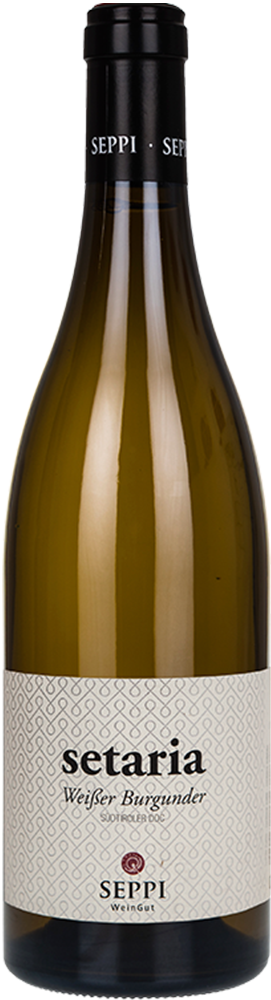 2023 setaria Weißer Burgunder BIO