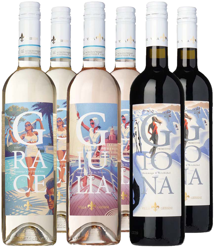 Villa Geissini Kennenlernpaket