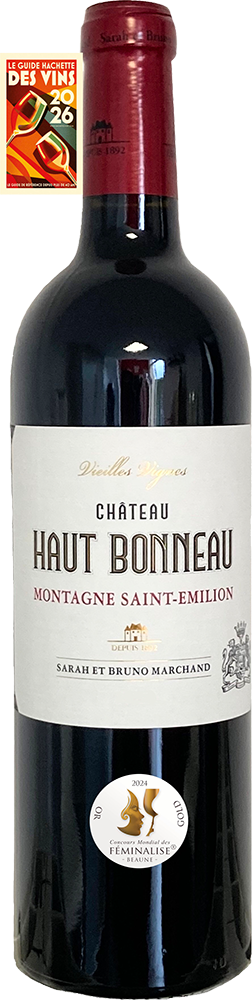 2022 Château Haut-Bonneau Vieilles Vignes Montagne Saint Émilion AOP