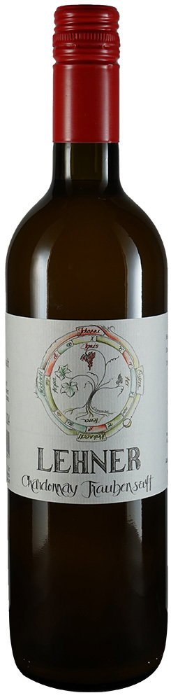 2022 demeter Chardonnay Traubensaft BIO reflection