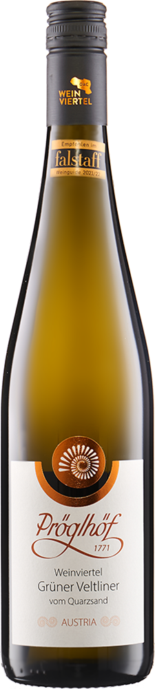 2025 Grüner Veltliner vom Quarzsand Weinviertel DAC BIO