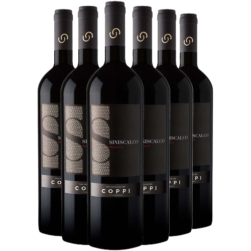 Cantina Coppi Siniscalco Primitivo Puglia IGP-Paket
