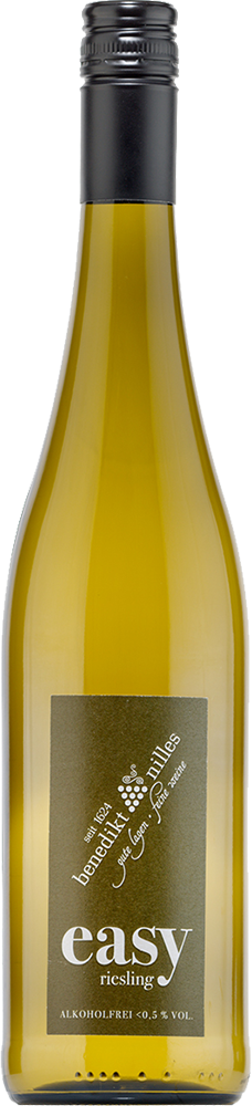 2025 easy Riesling - Alkoholfrei unter 0,5% Vol.