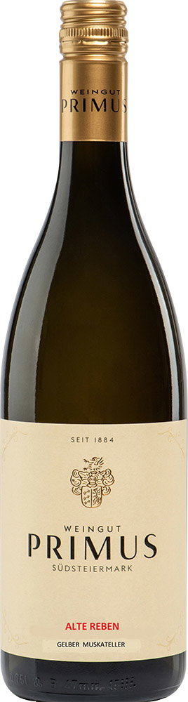 2024 Gelber Muskateller Alte Reben