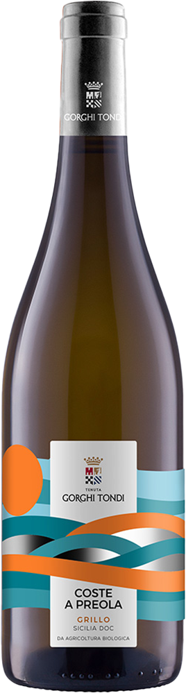 2024 Coste a Preola Grillo Sicilia DOC BIO
