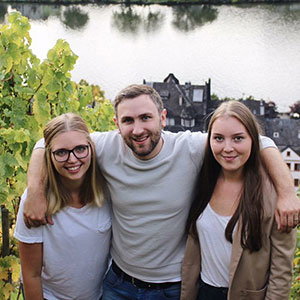 Franziska Baldes, Lydia & Maximilian Franzen