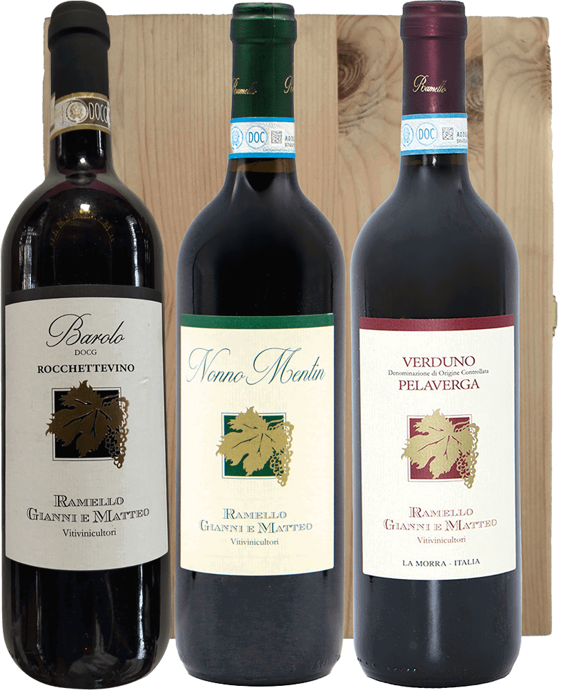 Box Promozionale + Scatola in Legno